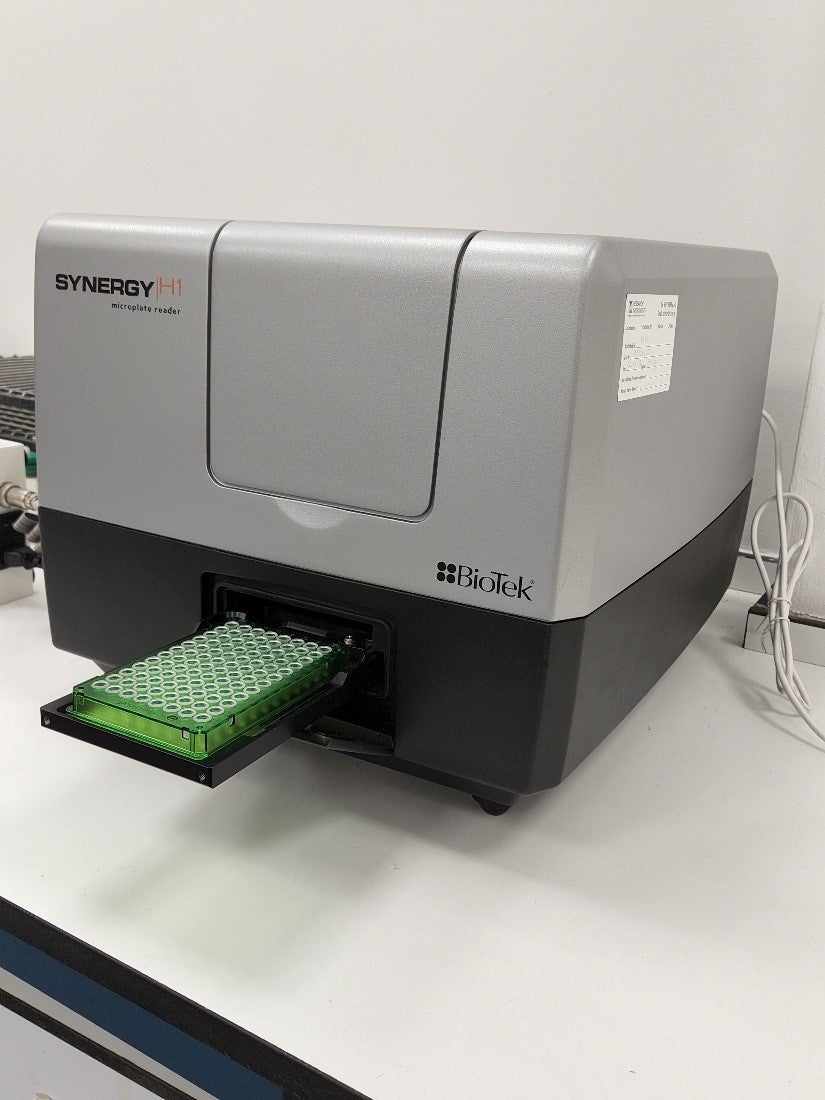 BioTek Synergy H1 Microplate Reader St John S Island National Marine