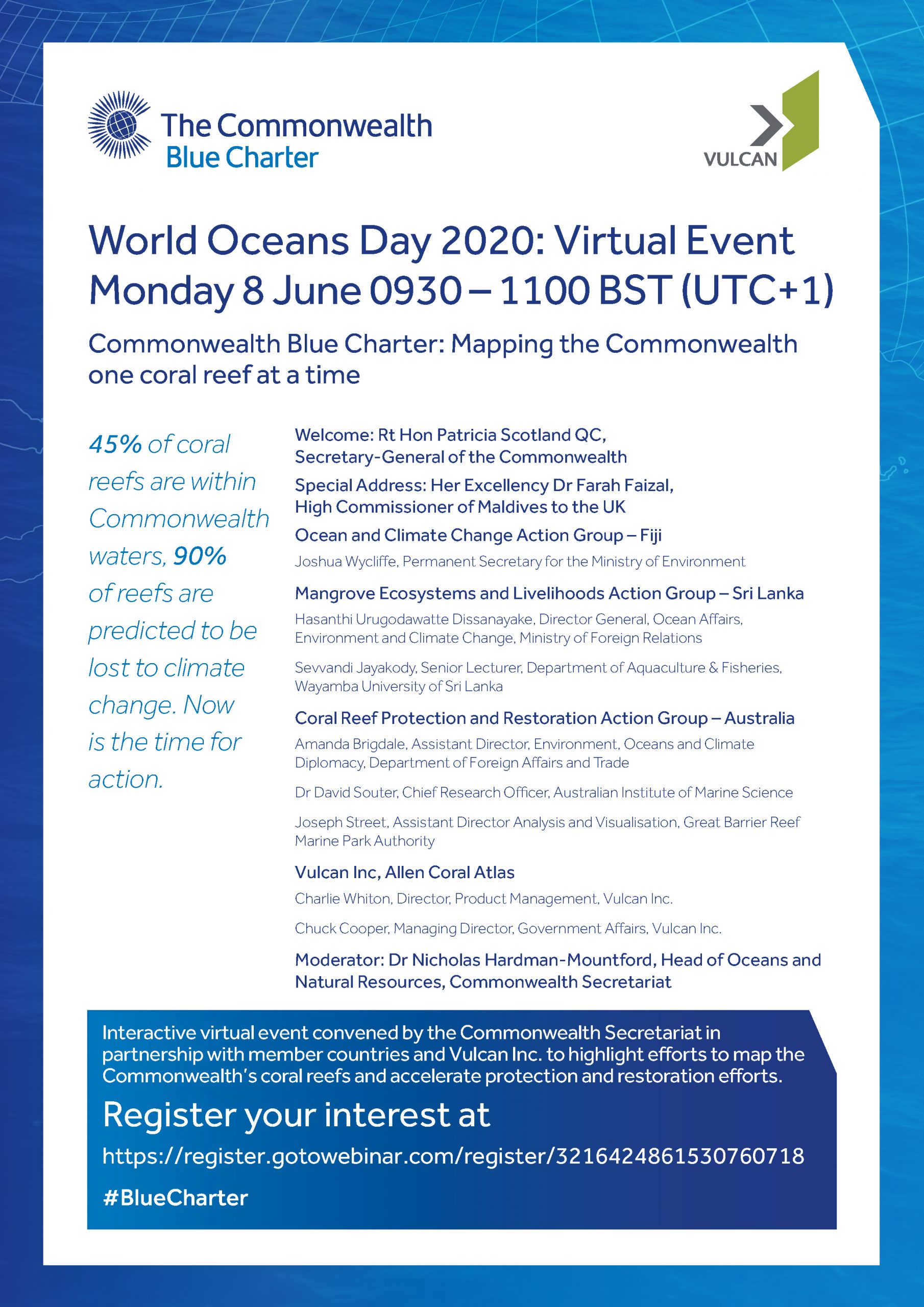 World Oceans Day - Poster