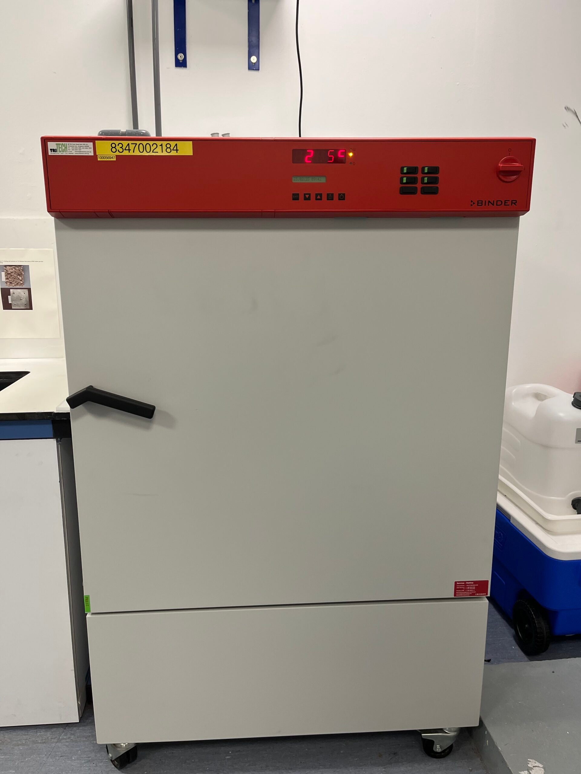 BINDER KBW 240 (E5.1) Climate Chamber – St John's Island National ...