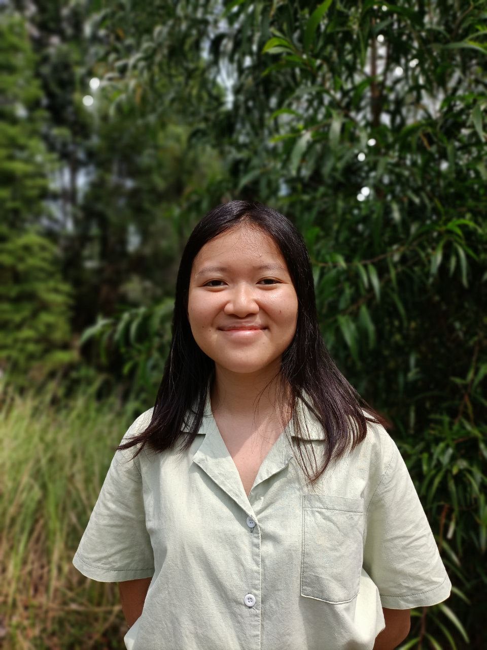 Ms Wong Cai Lin – St John's Island National Marine Laboratory