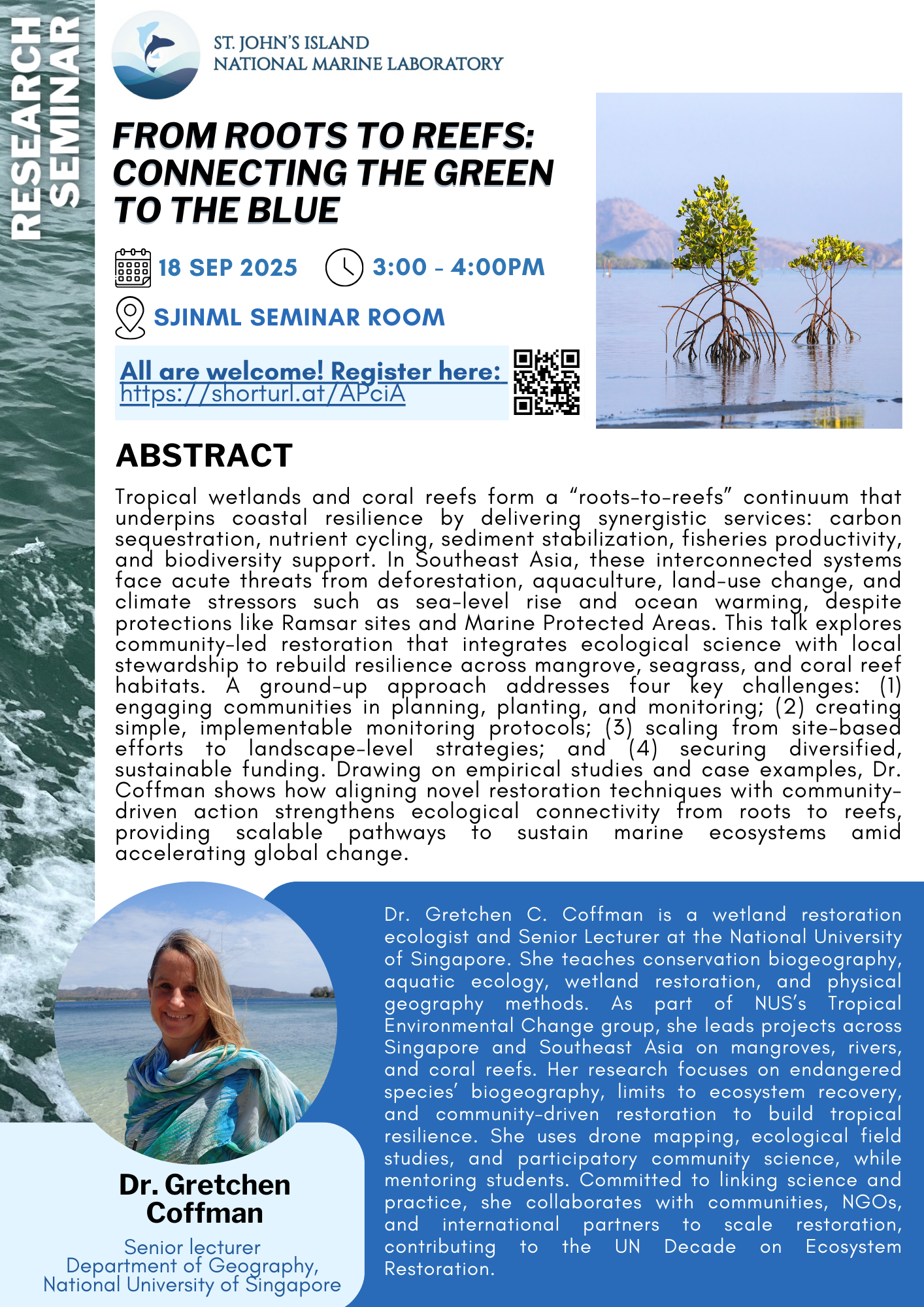 [SJIRS] Prof Coffman