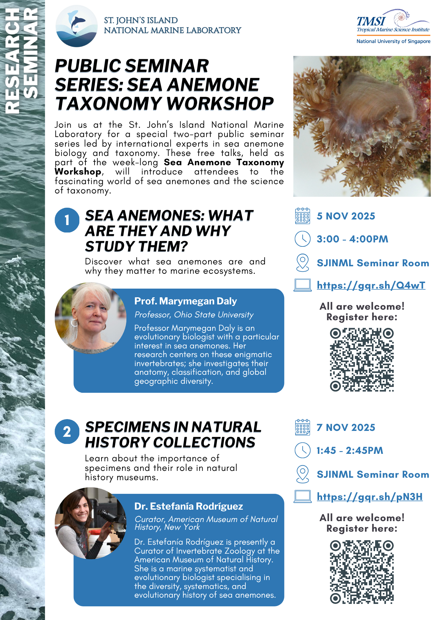 Prof Daly + Dr Rodríguez